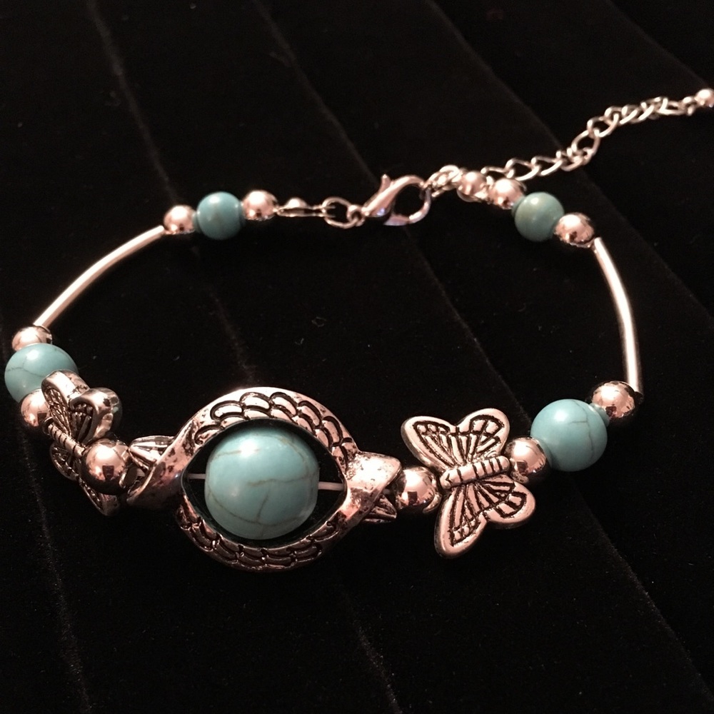 Beautiful Tibetan silver bracelet